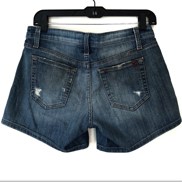 Joe’s Jeans Distressed Shorts - Picture 2 of 4